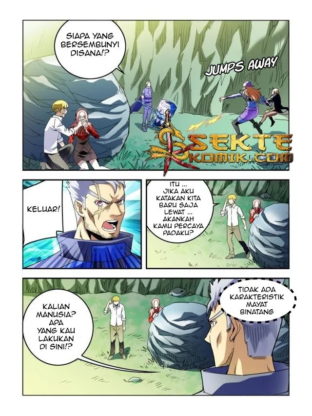 Baca Manhua Borderline Bestial Corpse Chapter 10 Gambar 2