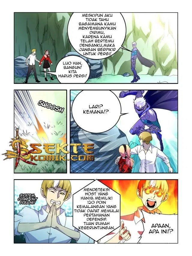 Borderline Bestial Corpse Chapter 10 Gambar 8