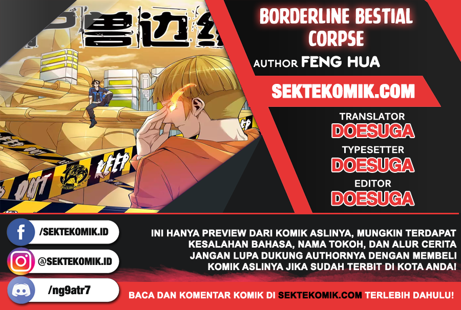 Baca Komik Borderline Bestial Corpse Chapter 8 Gambar 1