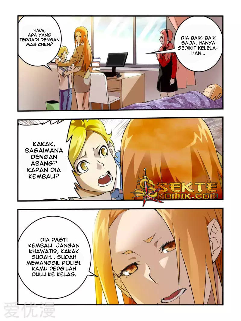 Borderline Bestial Corpse Chapter 8 Gambar 17