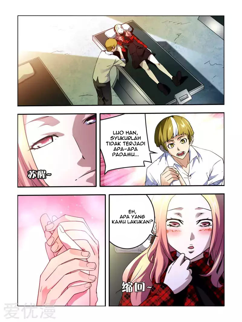 Baca Manhua Borderline Bestial Corpse Chapter 5 Gambar 2