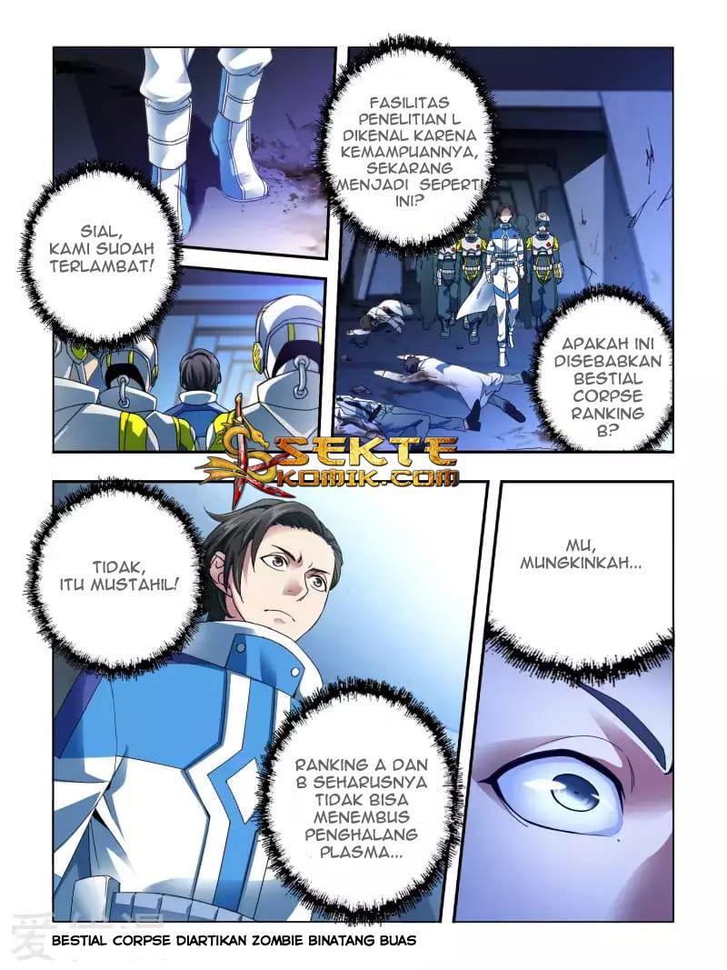 Borderline Bestial Corpse Chapter 1 Gambar 27