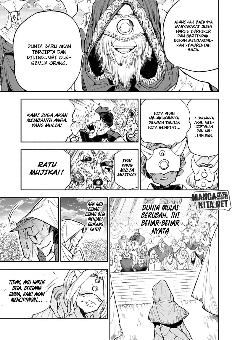The Promised Neverland Chapter 175 Gambar 14