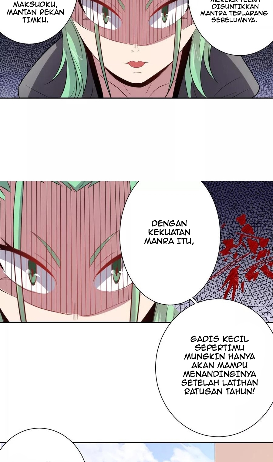 Big Hero’s Girlfriend is Super Fierce! Chapter 38 Gambar 10