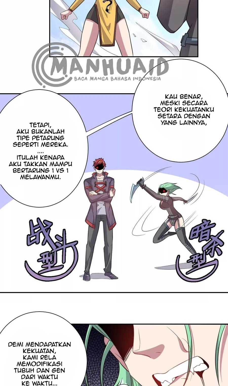 Big Hero’s Girlfriend is Super Fierce! Chapter 38 Gambar 13