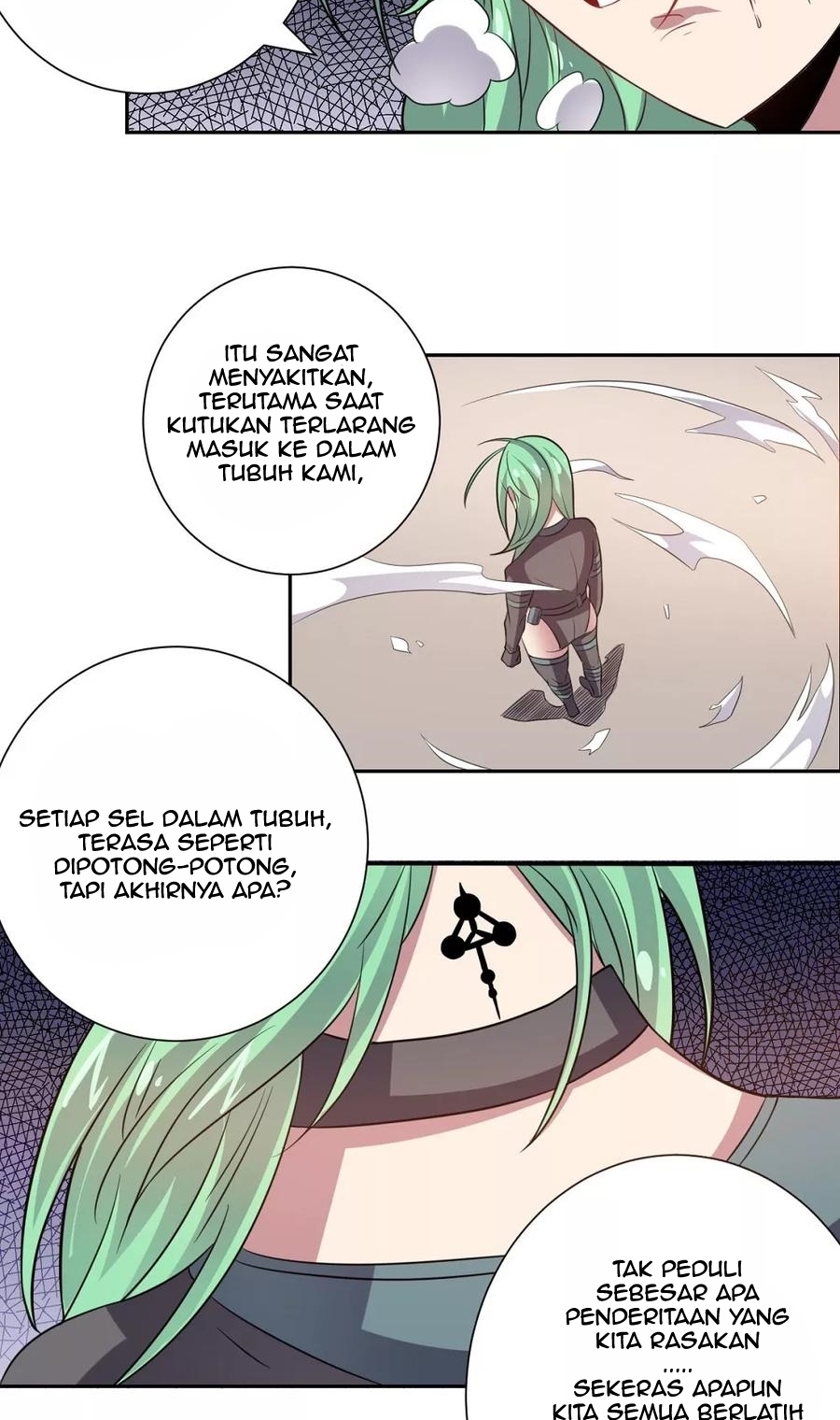 Big Hero’s Girlfriend is Super Fierce! Chapter 38 Gambar 14