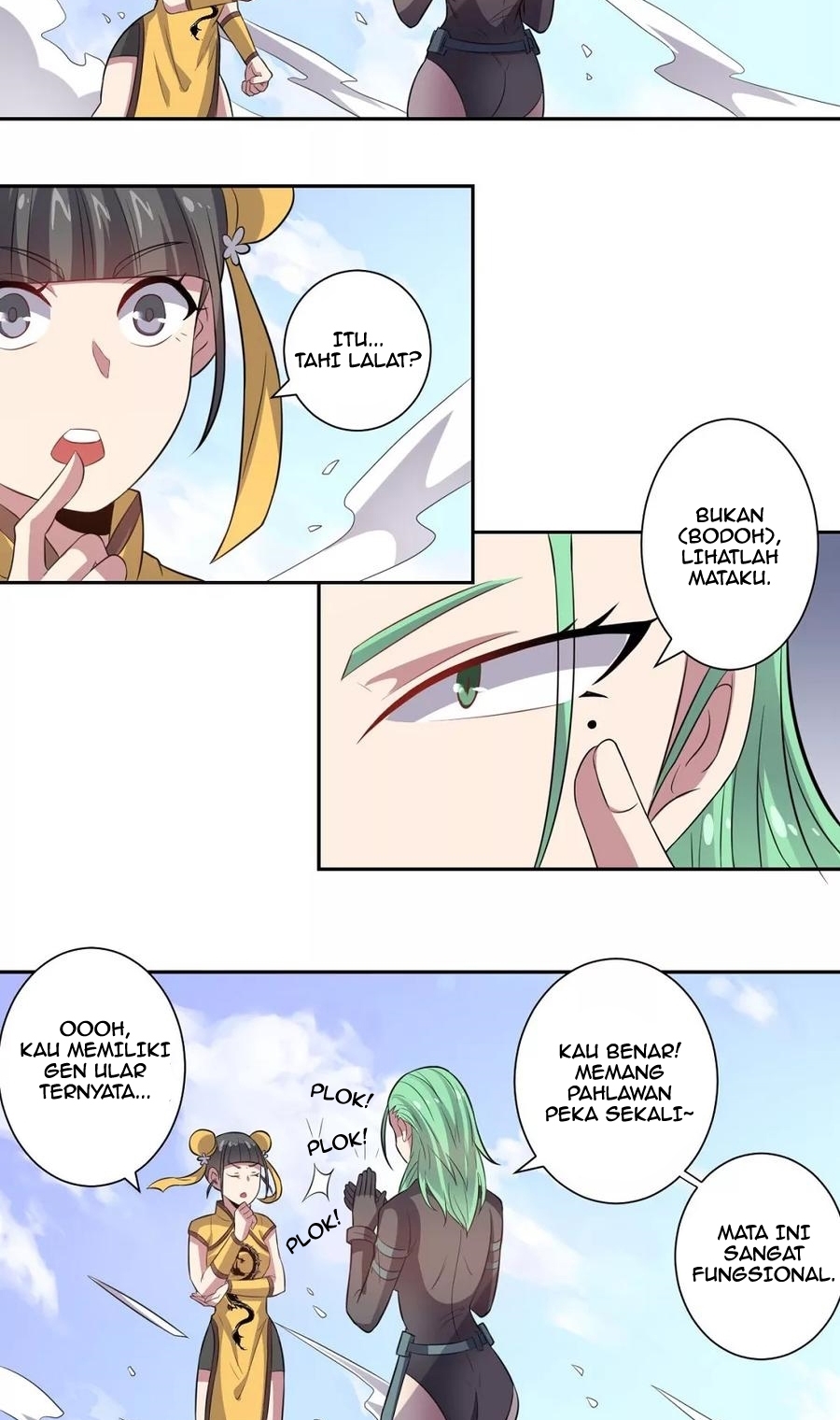 Big Hero’s Girlfriend is Super Fierce! Chapter 38 Gambar 4