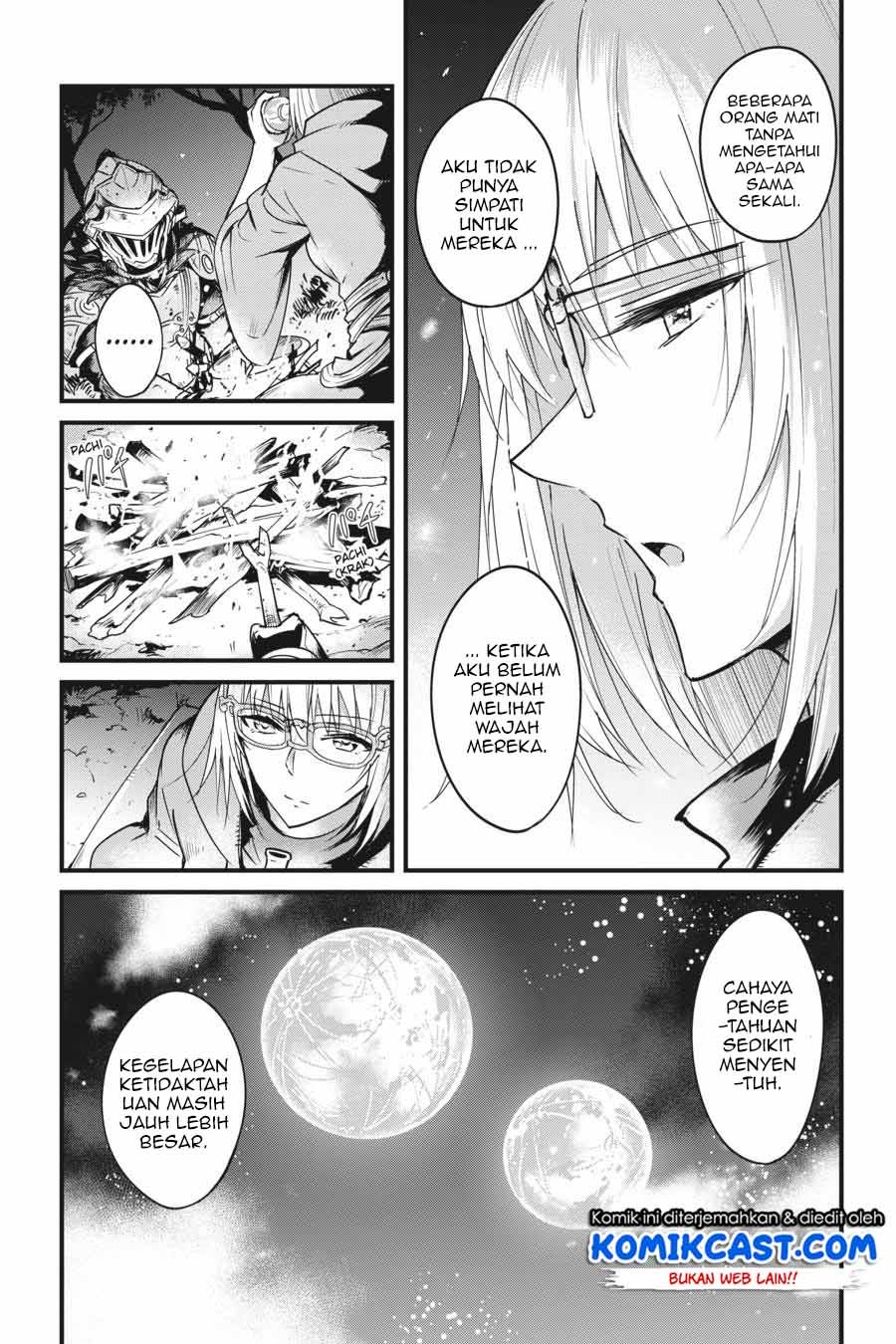 Goblin Slayer Gaiden: Year One Chapter 37 Gambar 14