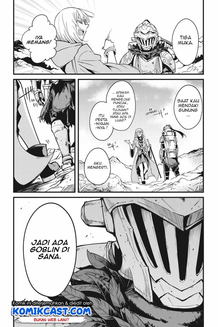 Goblin Slayer Gaiden: Year One Chapter 37 Gambar 19