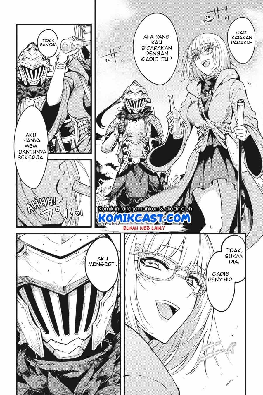 Goblin Slayer Gaiden: Year One Chapter 37 Gambar 3