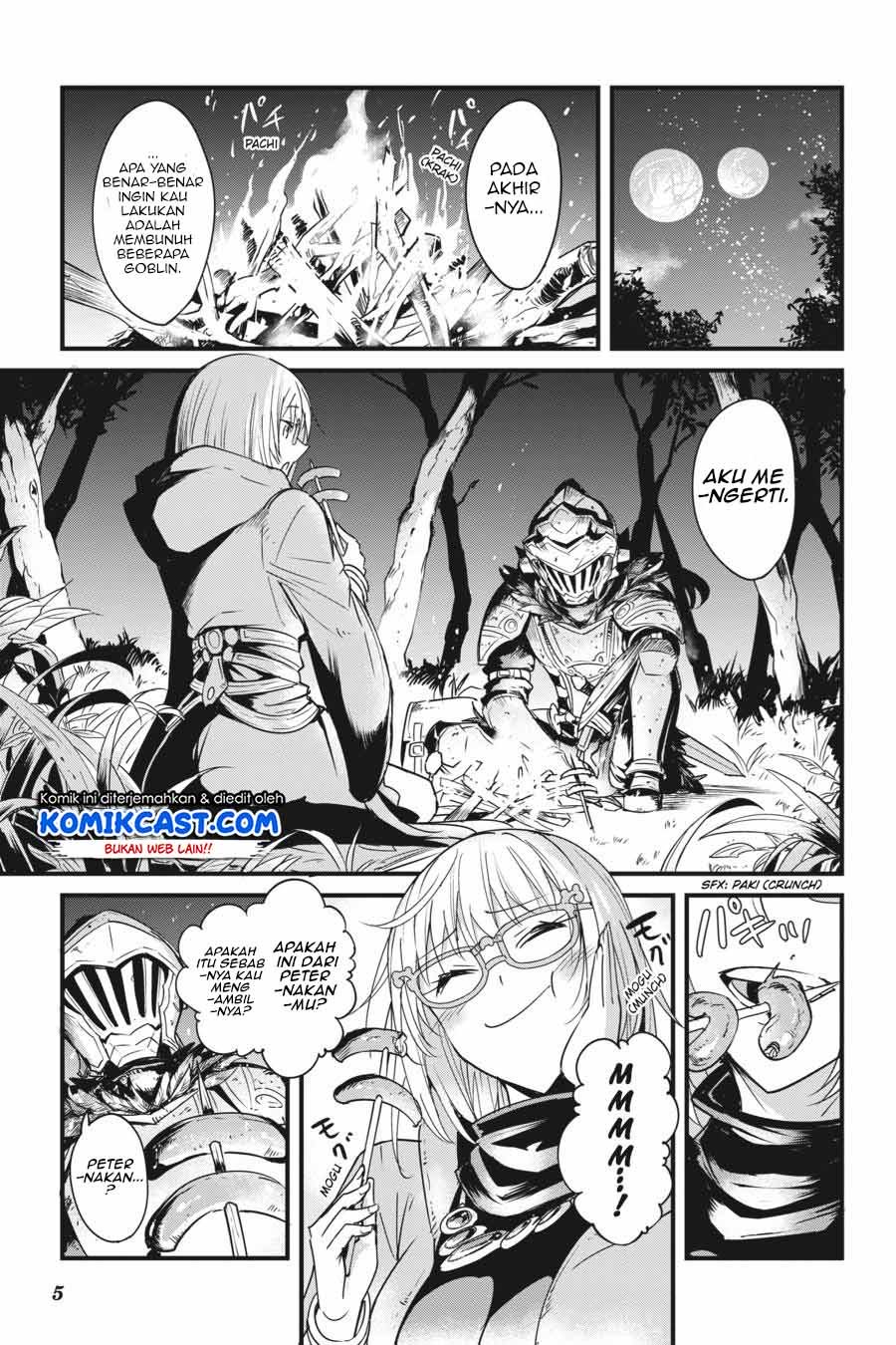 Goblin Slayer Gaiden: Year One Chapter 37 Gambar 6