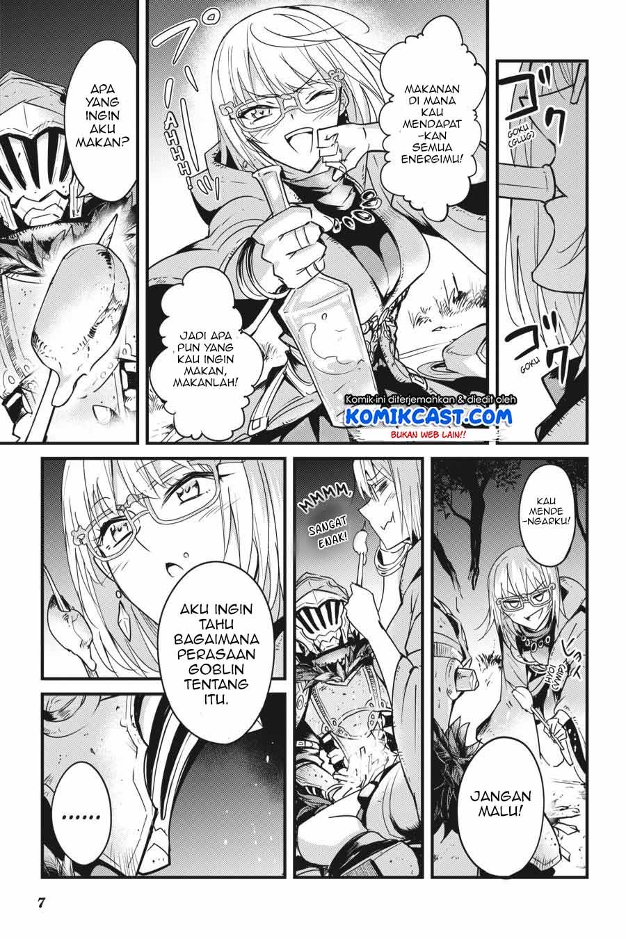 Goblin Slayer Gaiden: Year One Chapter 37 Gambar 8