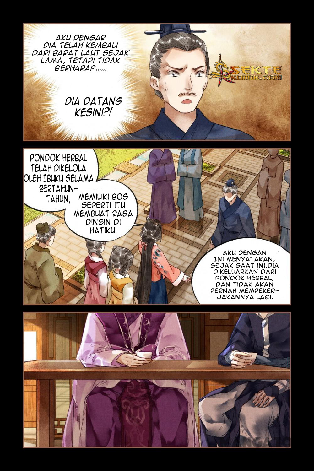 Divine Doctor Chapter 24 Gambar 8