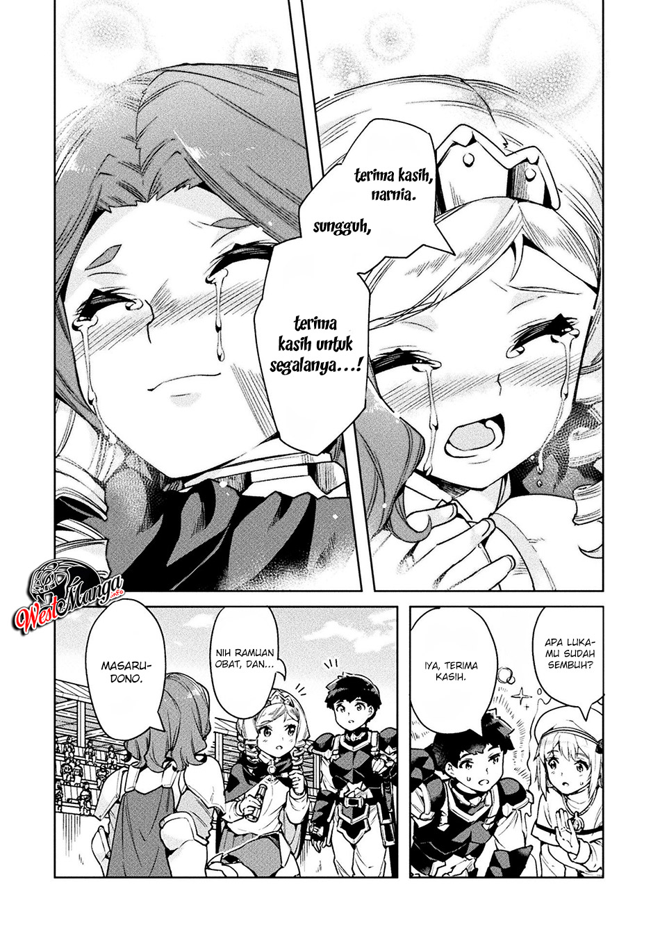 NEET dakedo Hello Work ni Ittara Isekai ni Tsuretekareta Chapter 24 Gambar 16