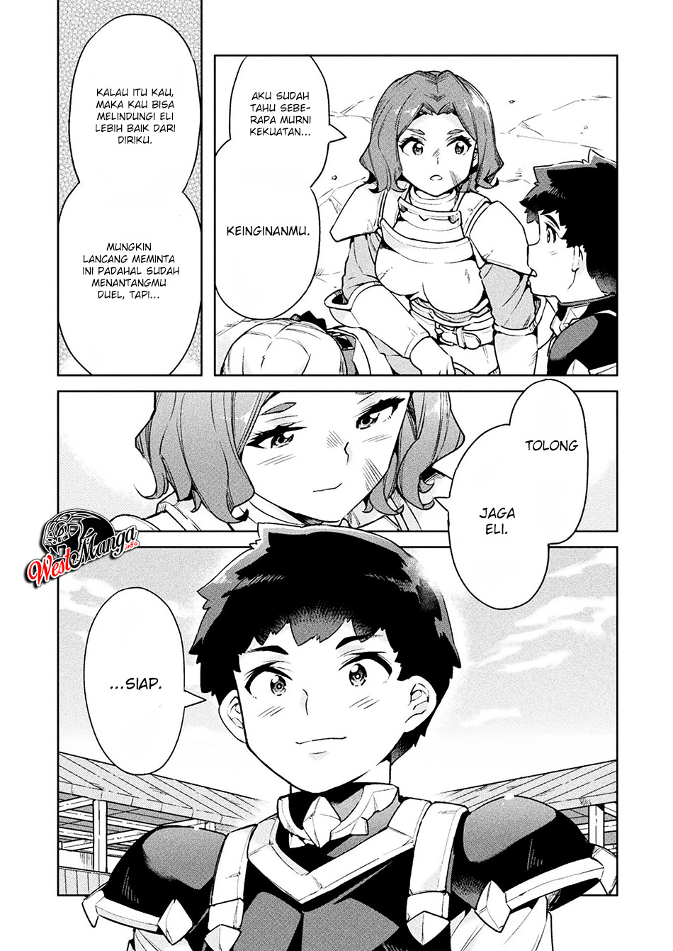 NEET dakedo Hello Work ni Ittara Isekai ni Tsuretekareta Chapter 24 Gambar 17