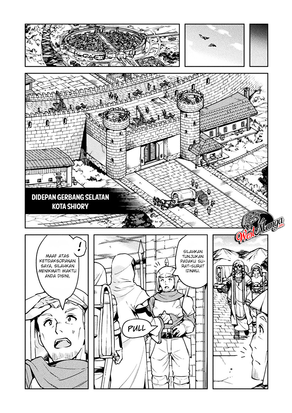 NEET dakedo Hello Work ni Ittara Isekai ni Tsuretekareta Chapter 24 Gambar 21