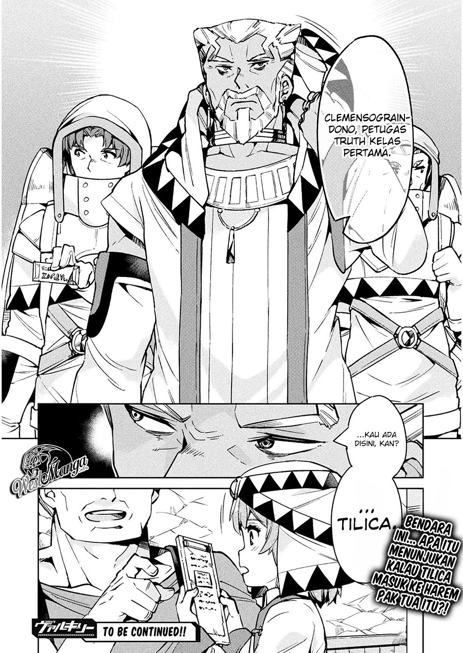 NEET dakedo Hello Work ni Ittara Isekai ni Tsuretekareta Chapter 24 Gambar 22