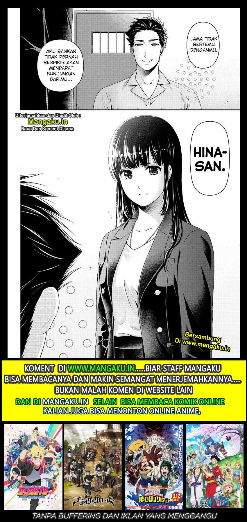 Domestic na Kanojo Chapter 269 Gambar 21