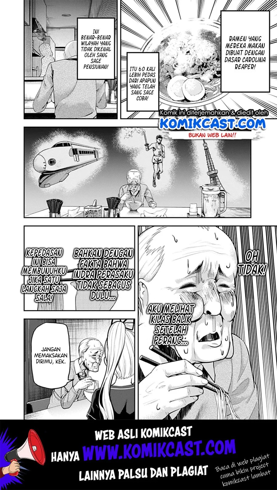 Kaguya-sama wa Kokurasetai – Tensai-tachi no Renai Zunousen Chapter 157 Gambar 11