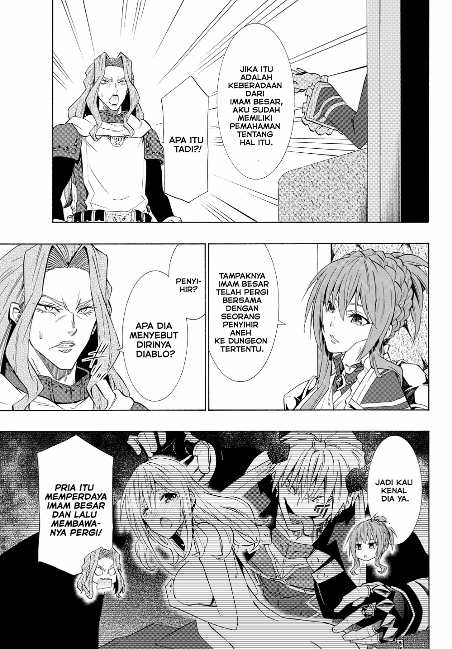 Isekai Maou to Shoukan Shoujo no Dorei Majutsu Chapter 53.1 Gambar 7