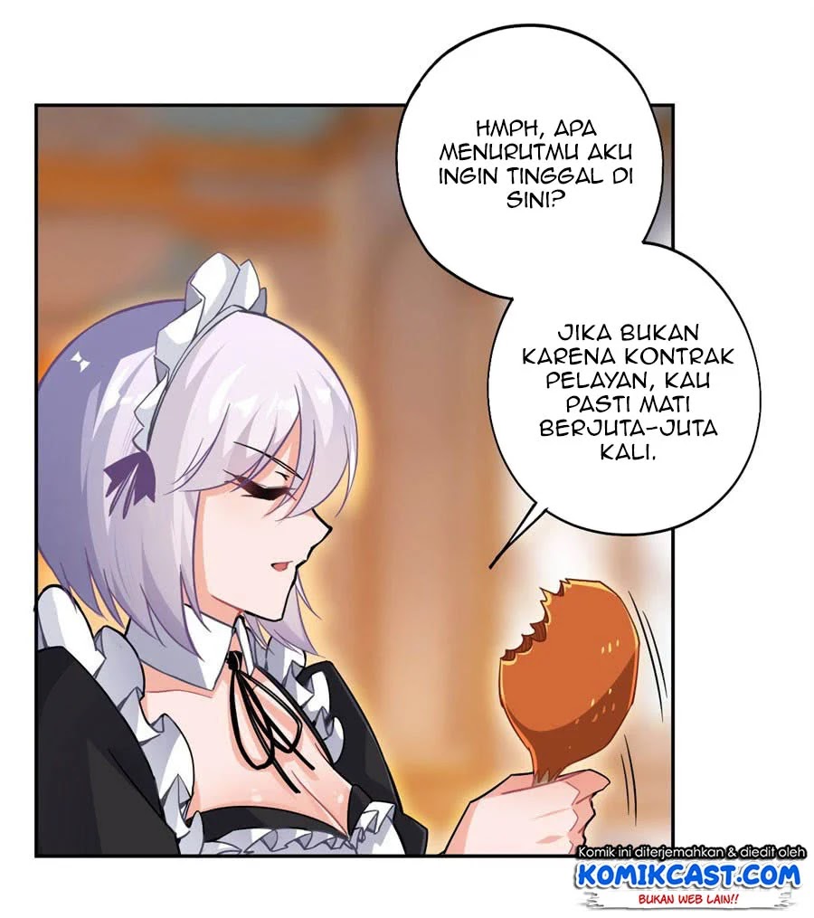 I Picked up a Demon Lord as a Maid Chapter 16 Gambar 26