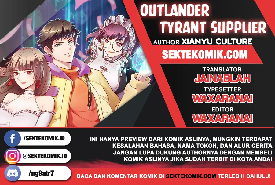 Baca Komik Outlander Tyrant Supplier Chapter 11 Gambar 1