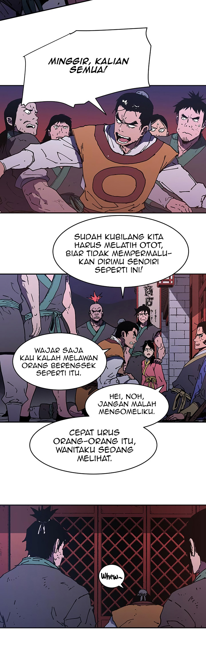 Peerless Dad Chapter 101 Gambar 26