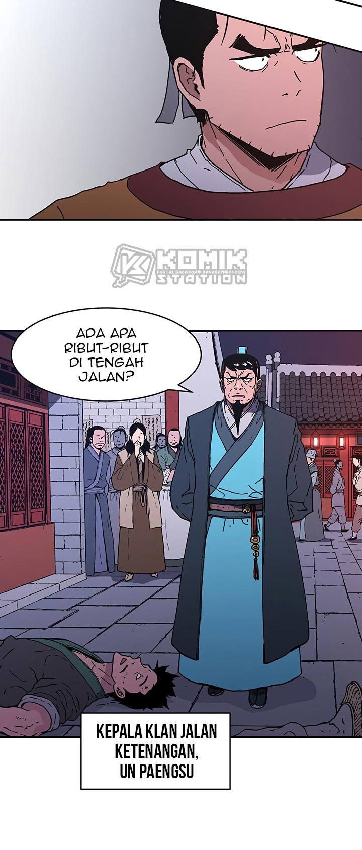 Peerless Dad Chapter 101 Gambar 35