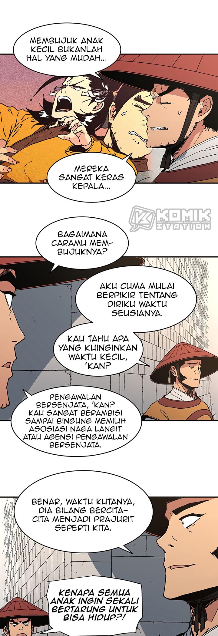 Peerless Dad Chapter 101 Gambar 7