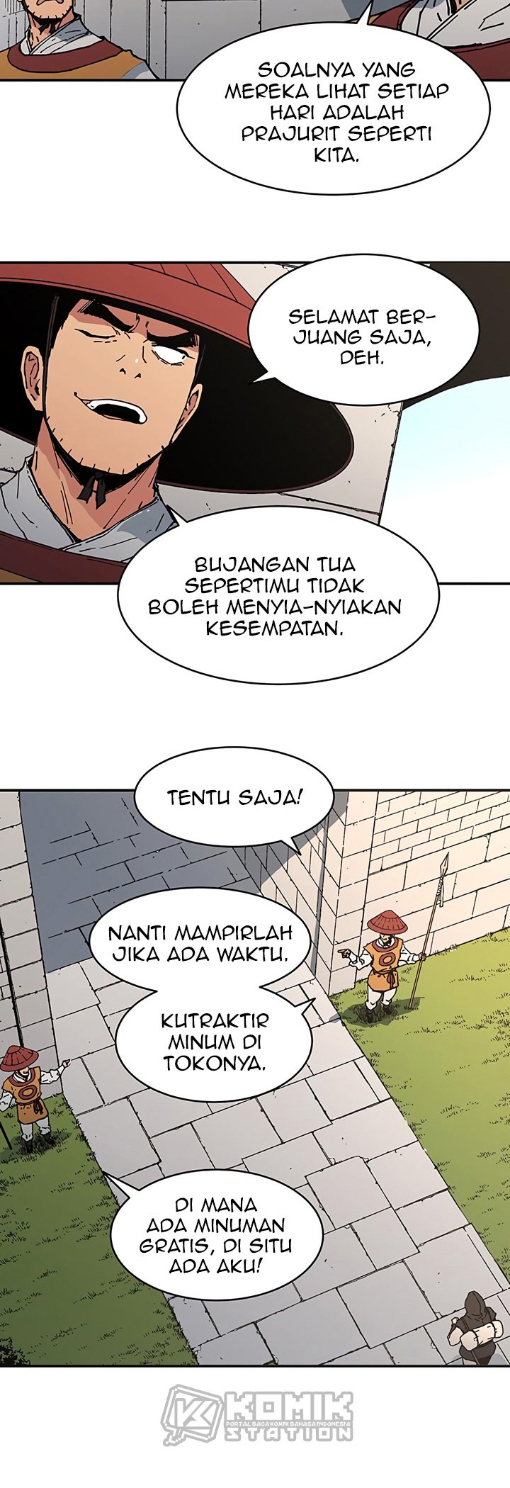 Peerless Dad Chapter 101 Gambar 8