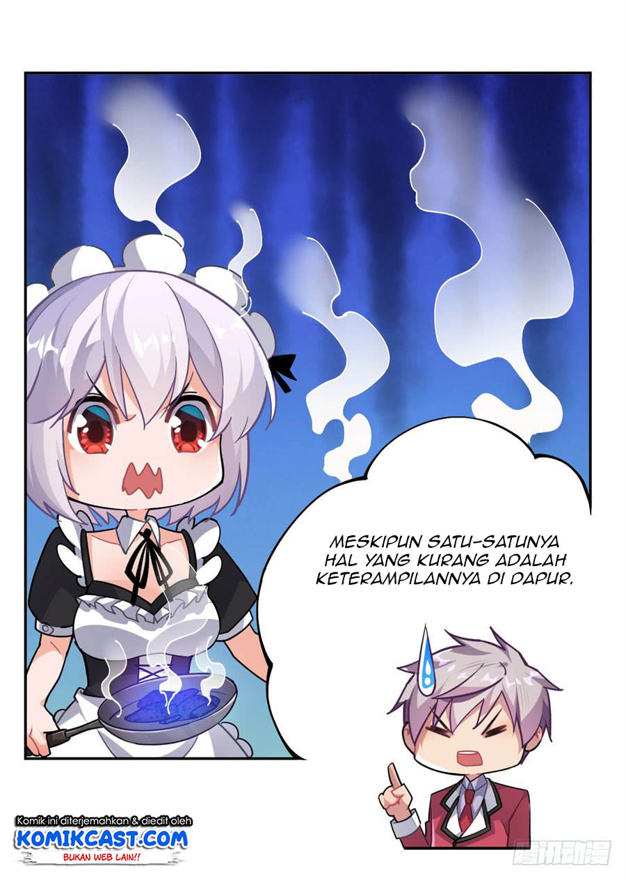 I Picked up a Demon Lord as a Maid Chapter 15 Gambar 10