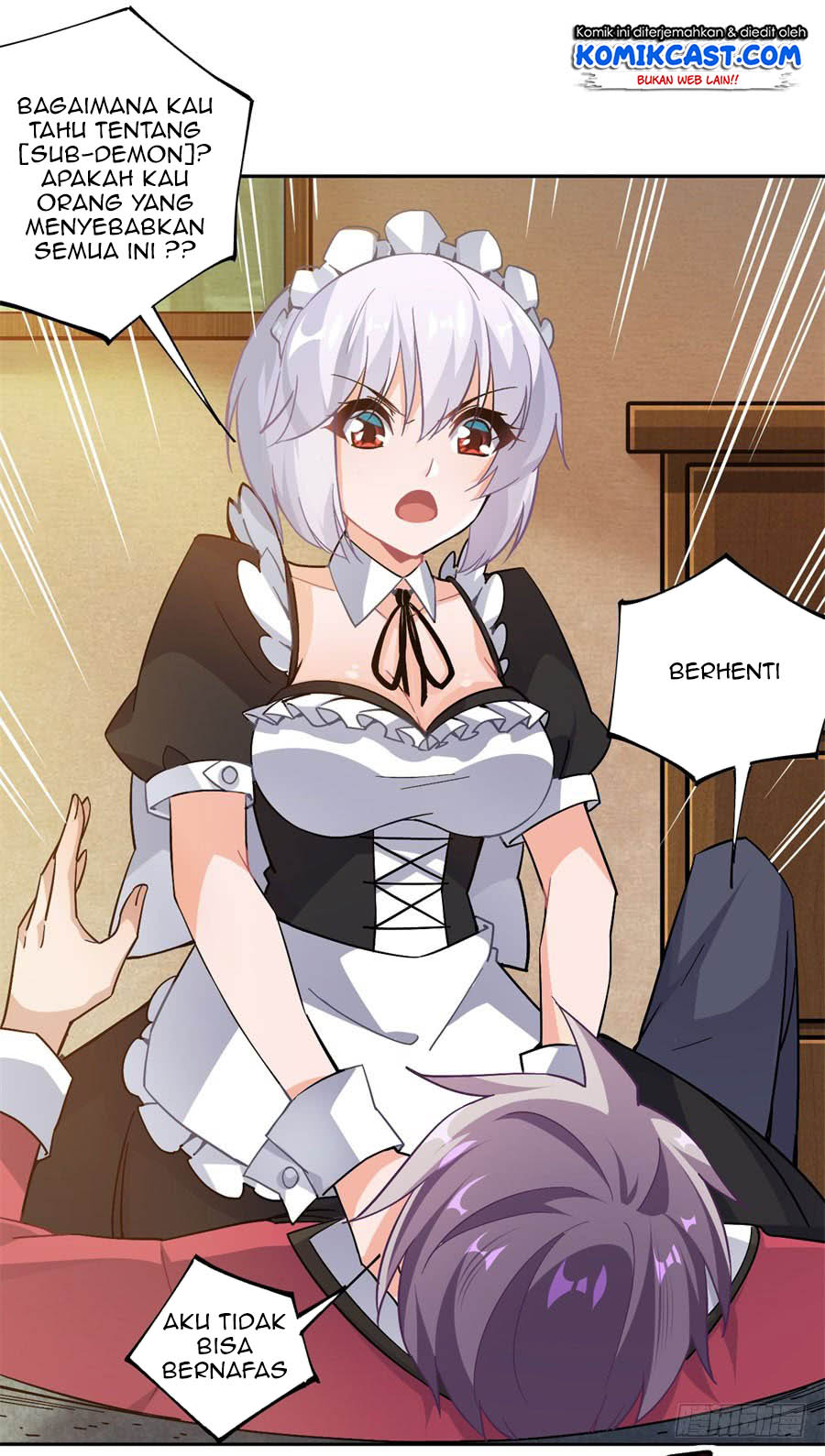 I Picked up a Demon Lord as a Maid Chapter 15 Gambar 37