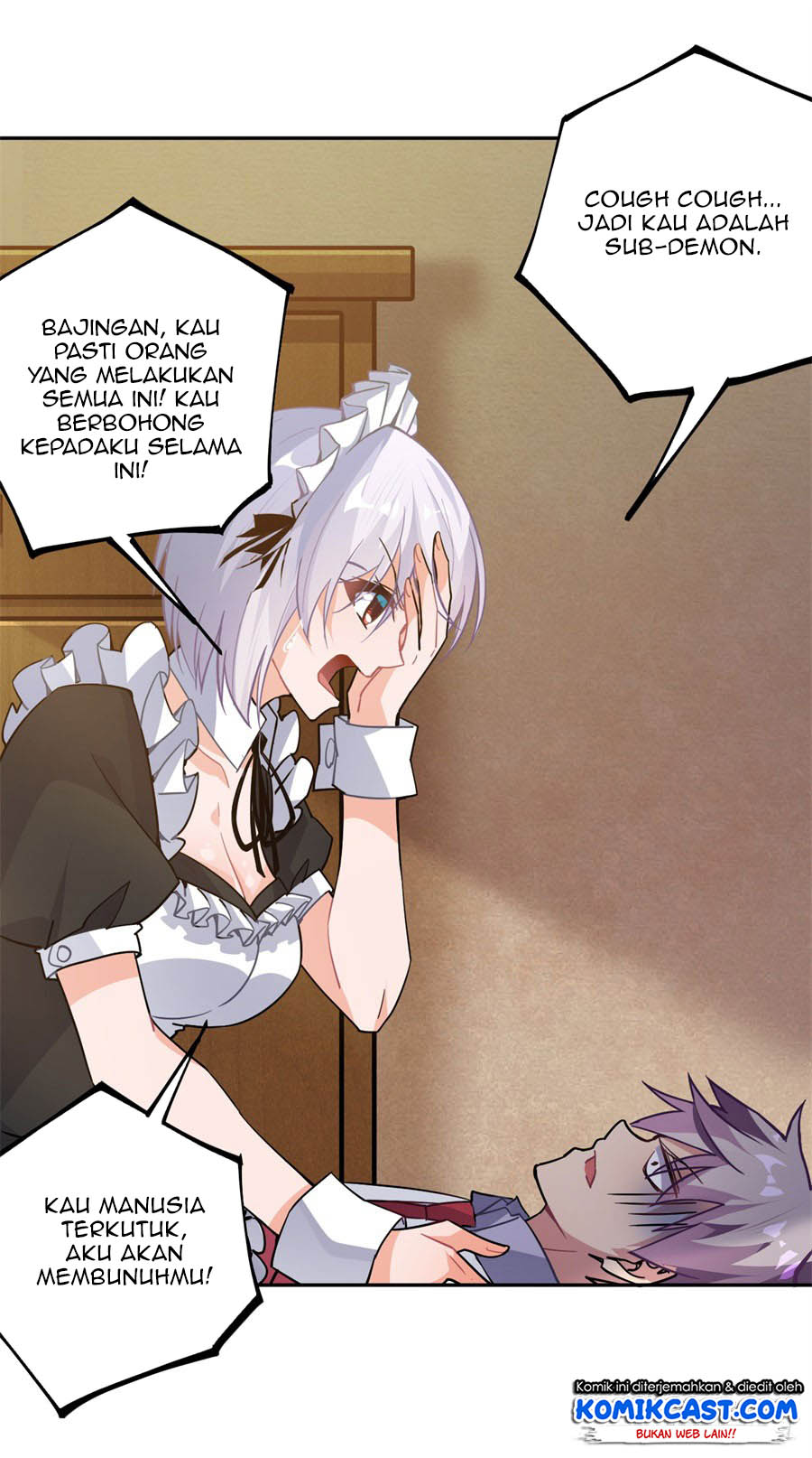 I Picked up a Demon Lord as a Maid Chapter 15 Gambar 40