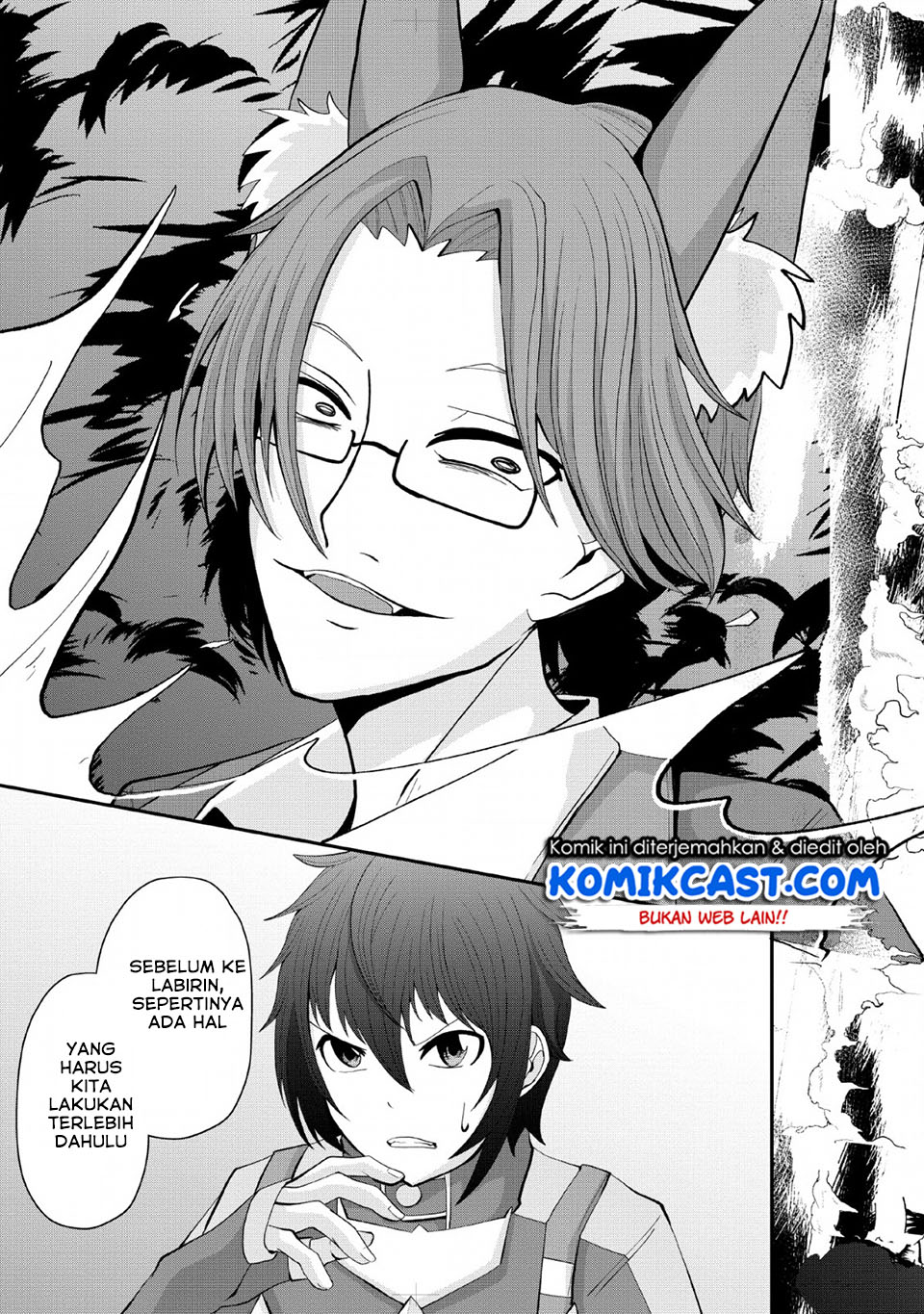 Sairin Yuusha no Fukushuu Hanashi Chapter 5 Gambar 31