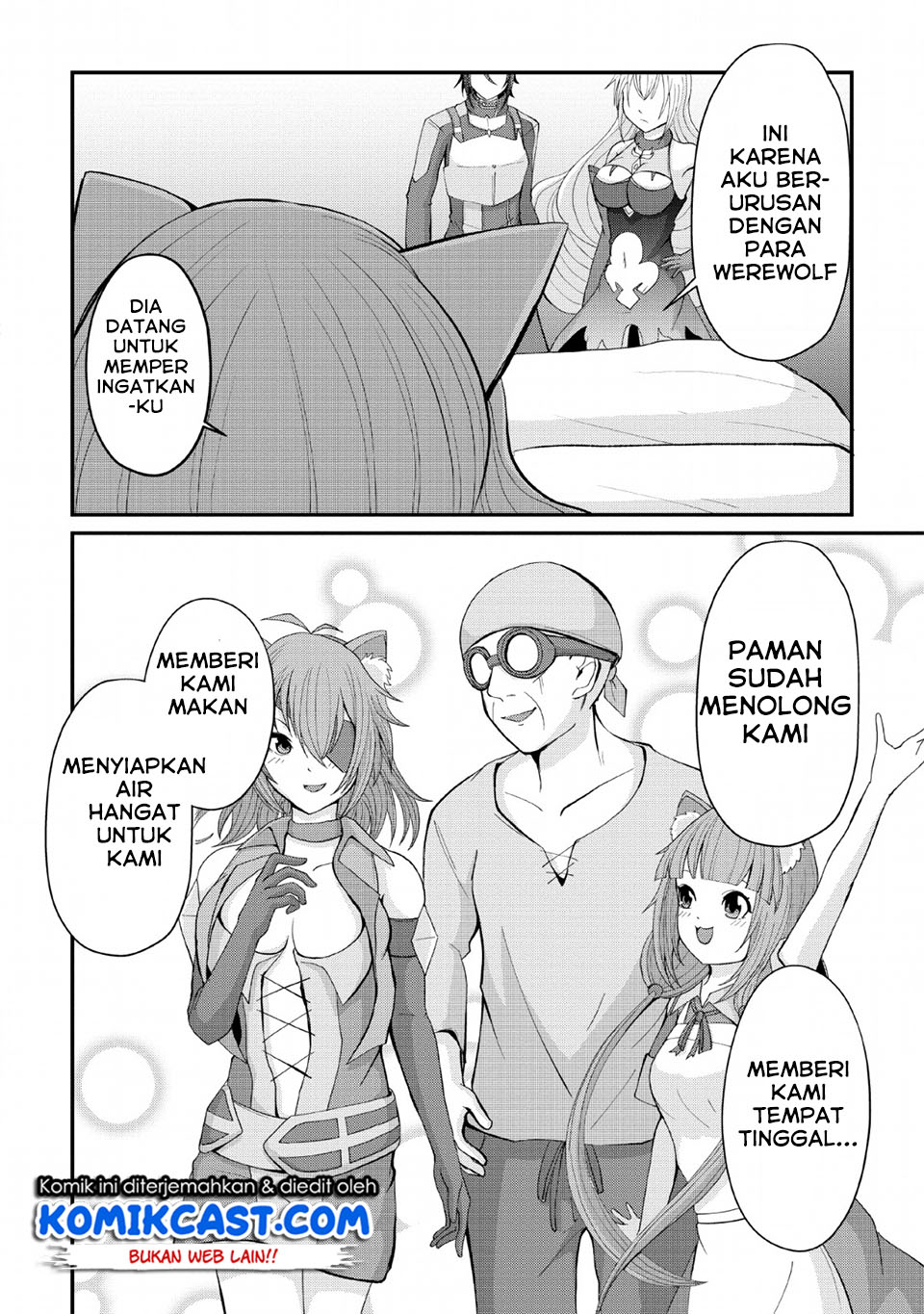 Sairin Yuusha no Fukushuu Hanashi Chapter 5 Gambar 36