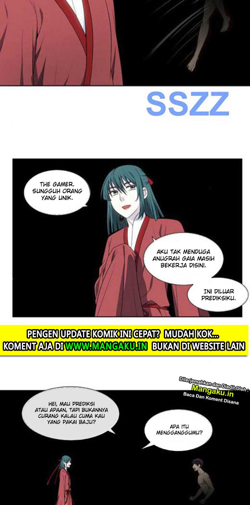 The Gamer Chapter 325 Gambar 15