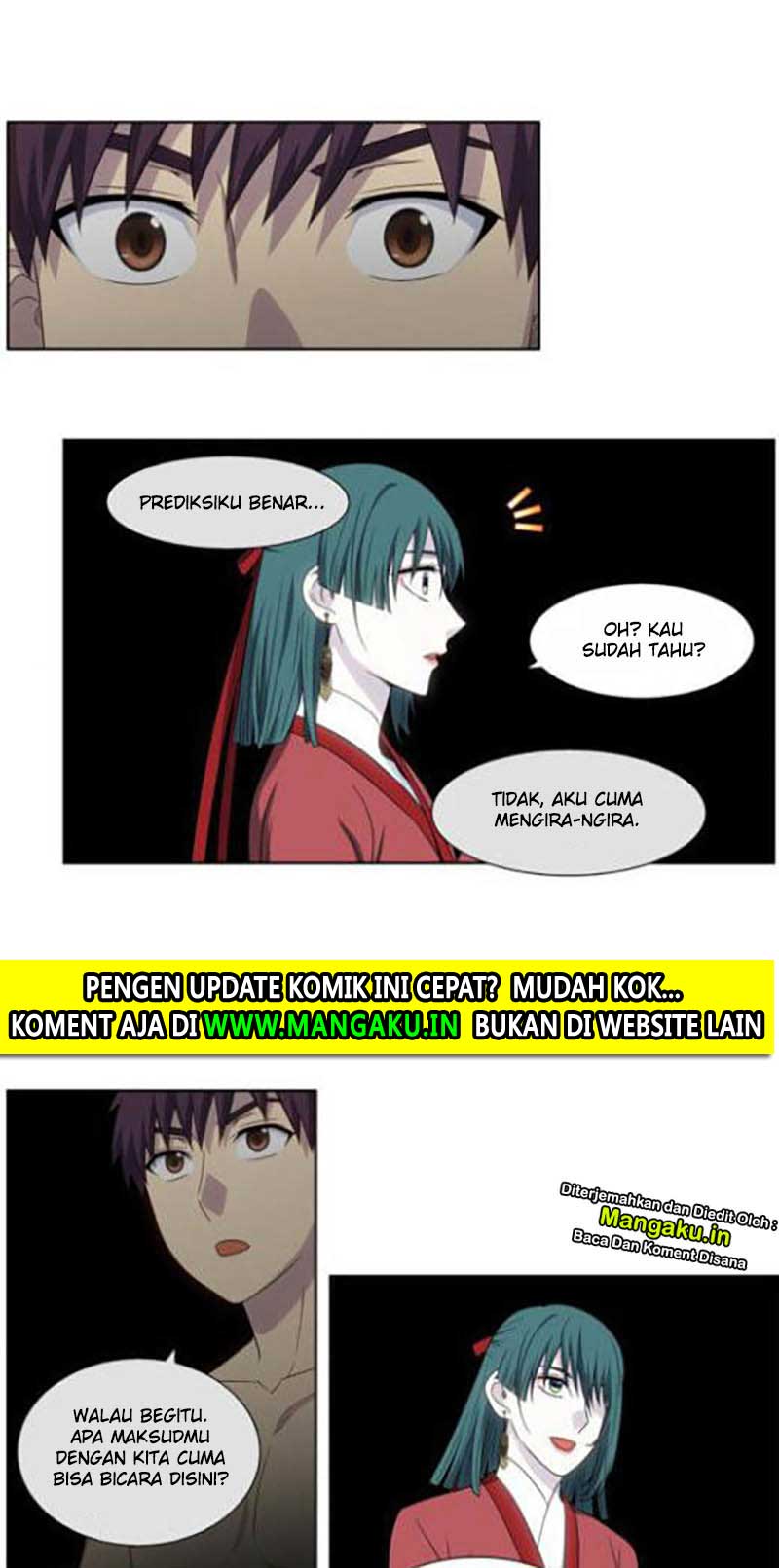 The Gamer Chapter 325 Gambar 18