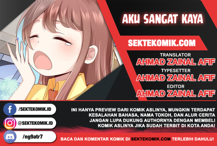 Baca Komik Me! Super rich! Chapter 16 Gambar 1