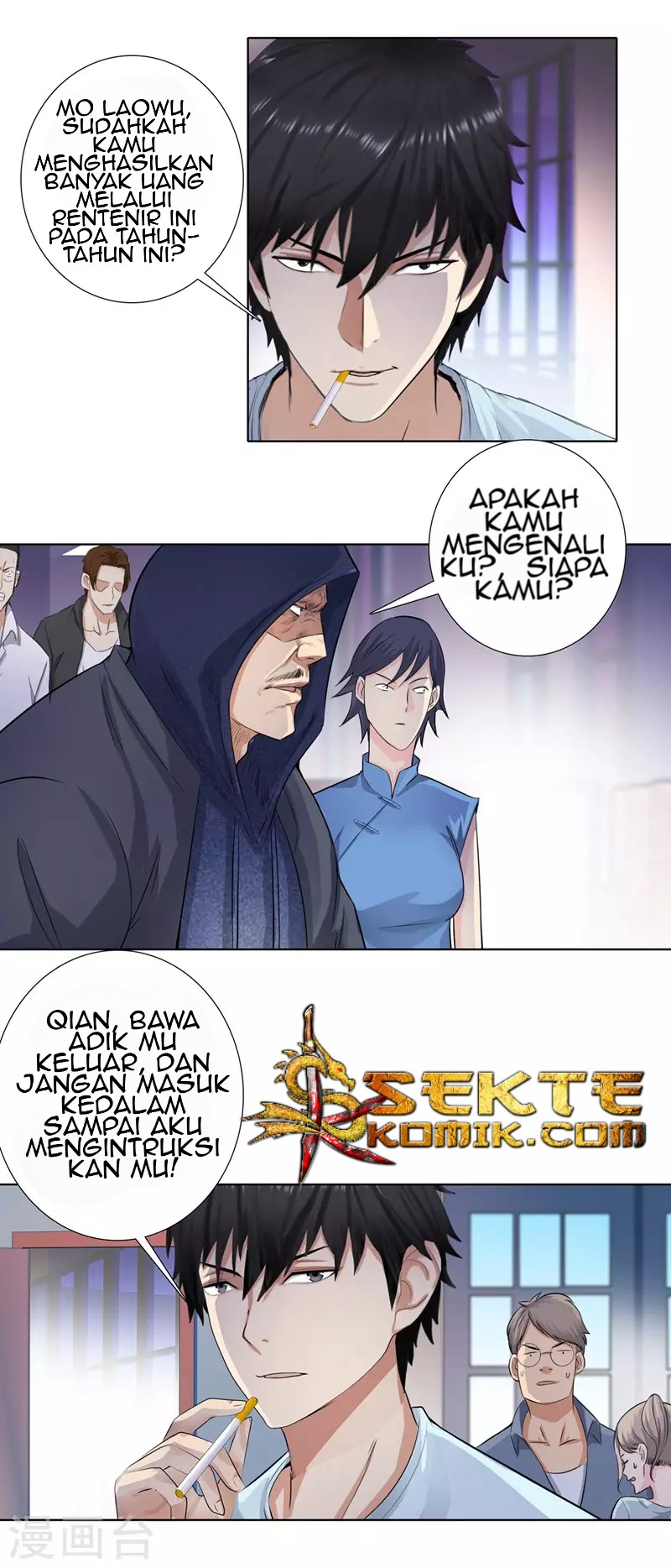 Master University Chapter 114 Gambar 12