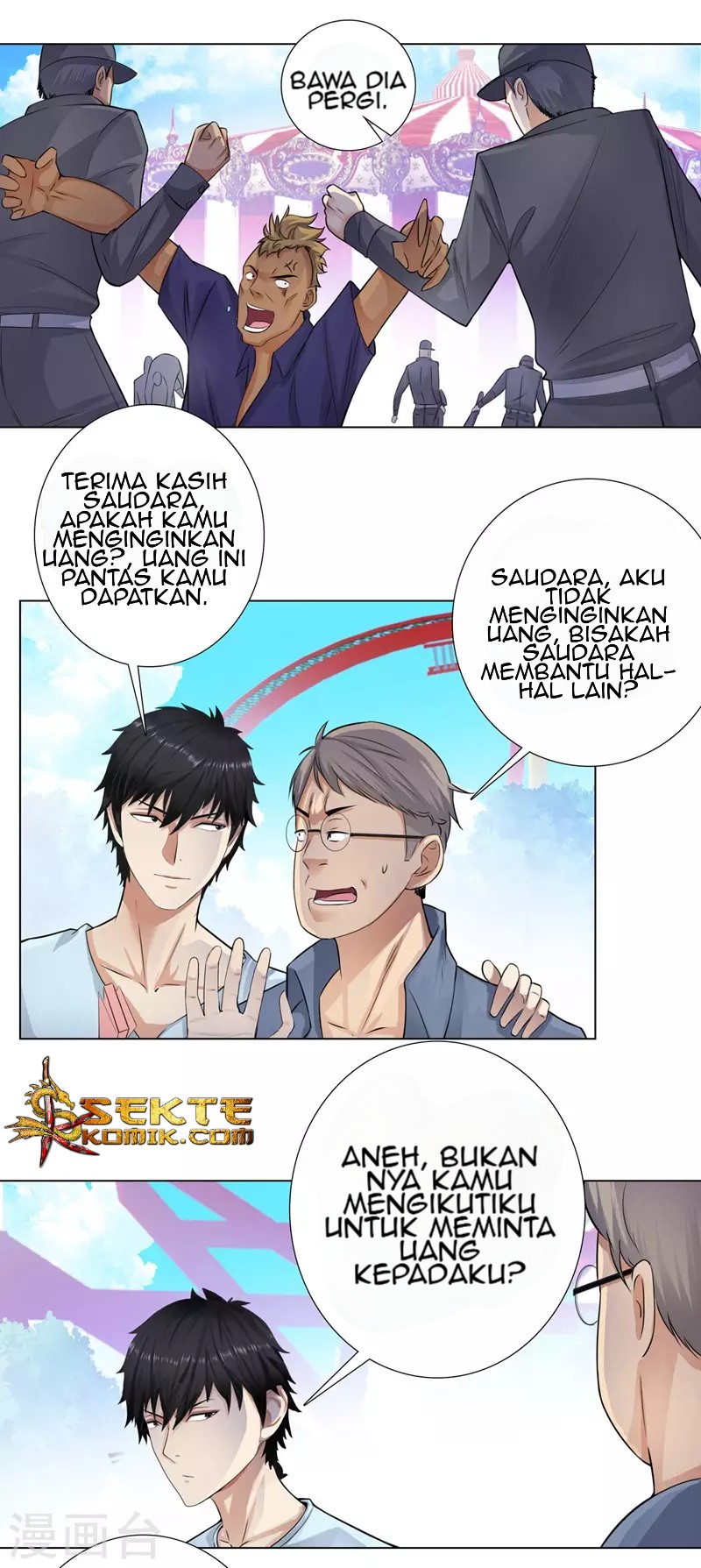 Master University Chapter 114 Gambar 6