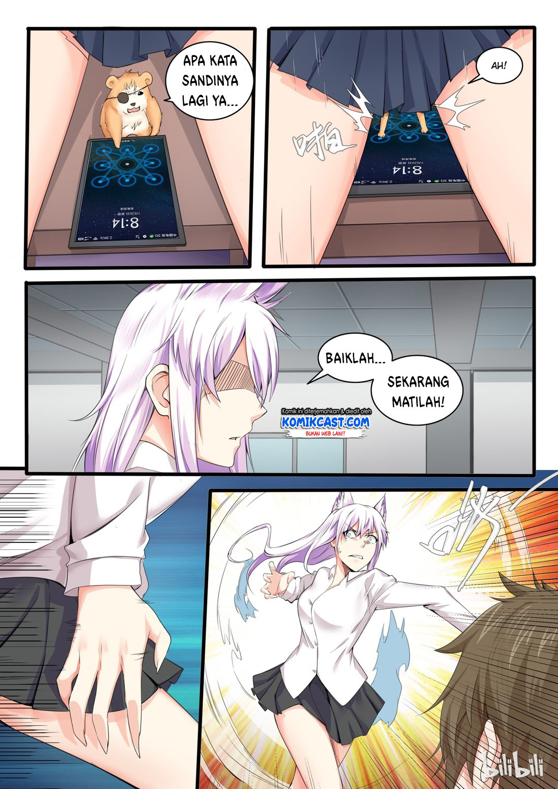 My Wife Is A Fox Spirit  Chapter 15 Gambar 9