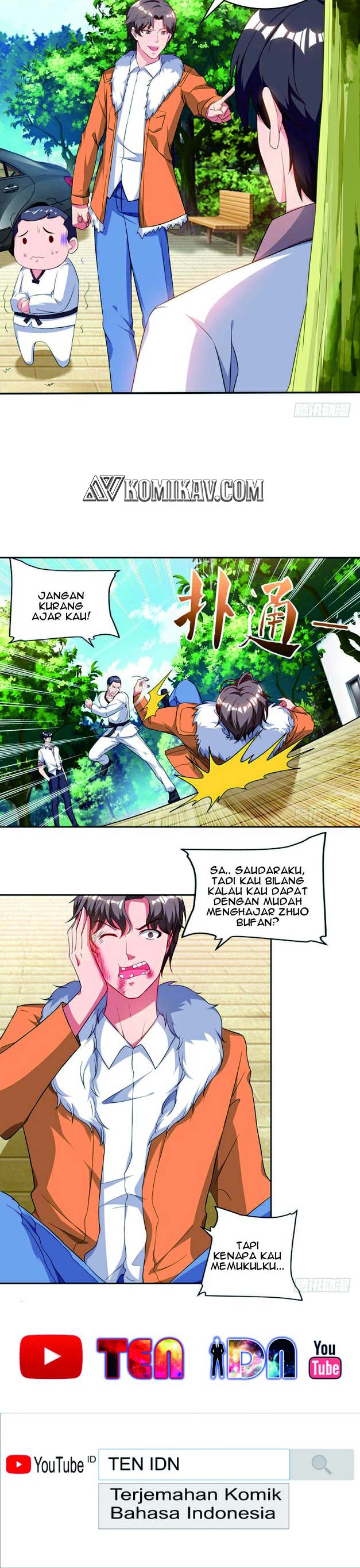 Rebirth Abandoned Less Return Chapter 68 Gambar 12