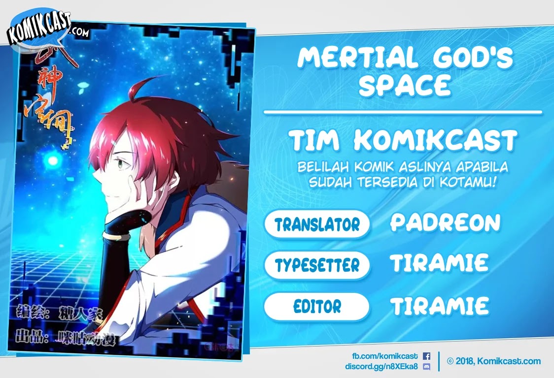 Baca Komik Martial God’s Space Chapter 49.5 Gambar 1