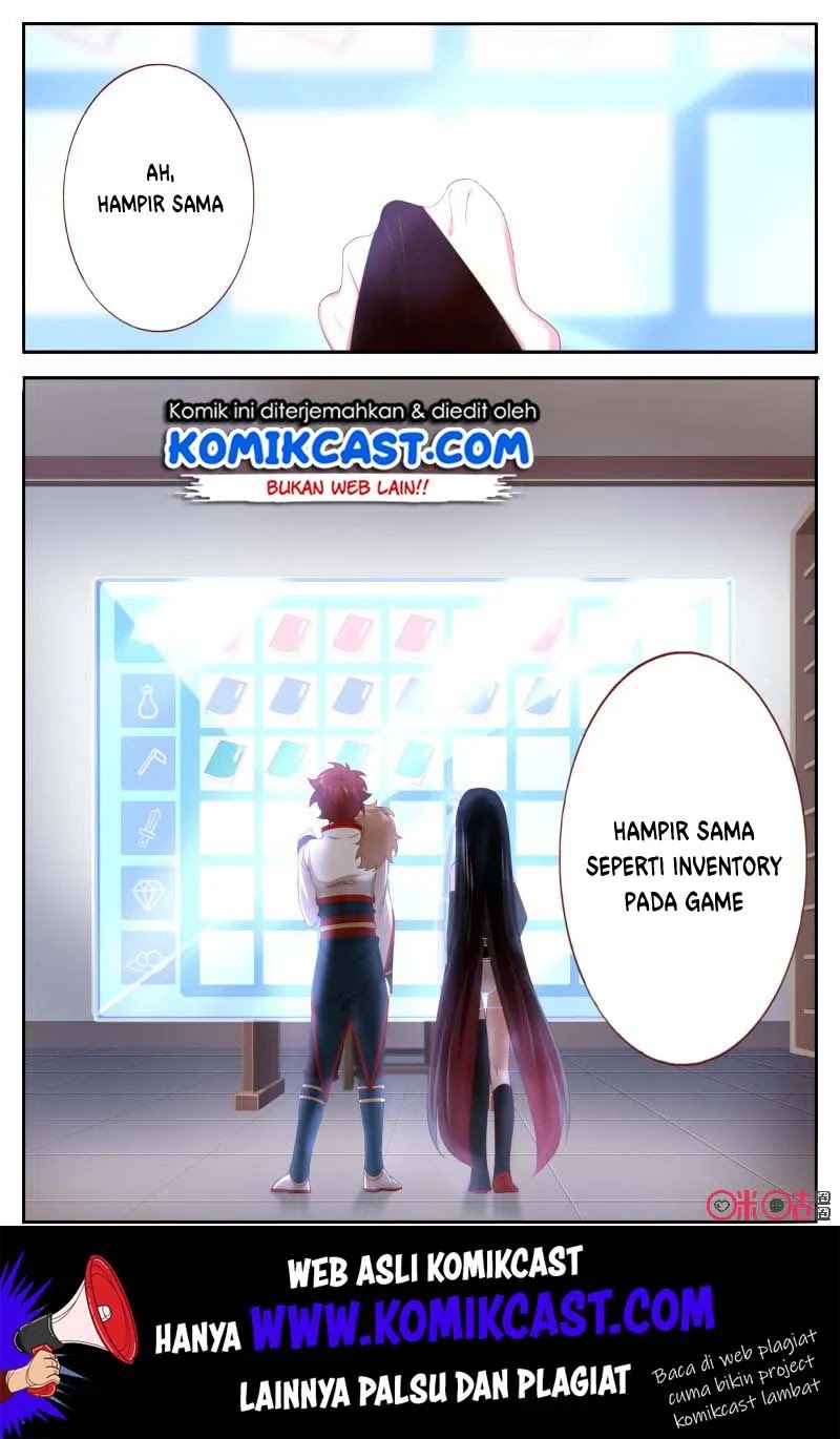 Martial God’s Space Chapter 49.5 Gambar 4