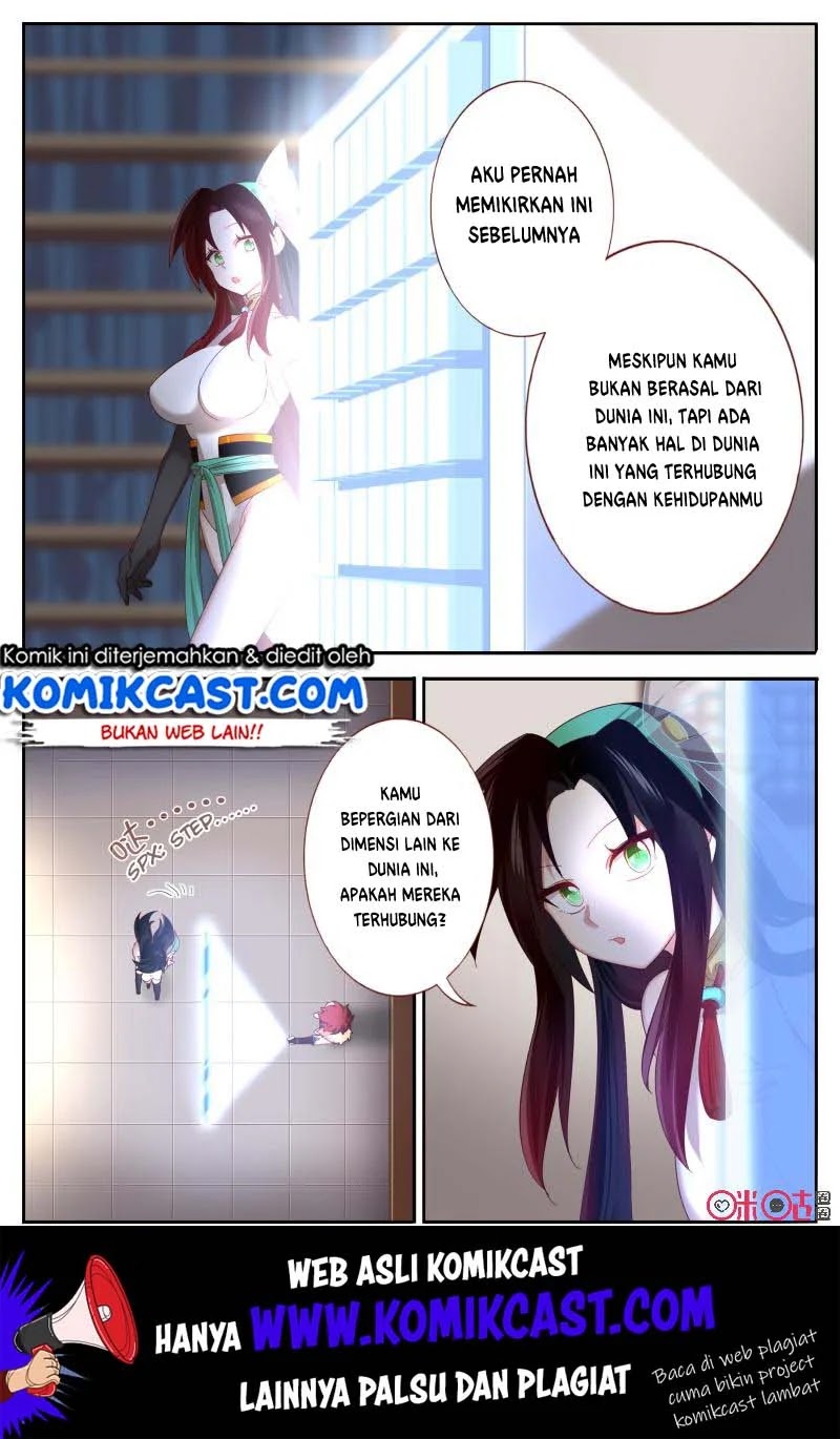 Martial God’s Space Chapter 49.5 Gambar 5