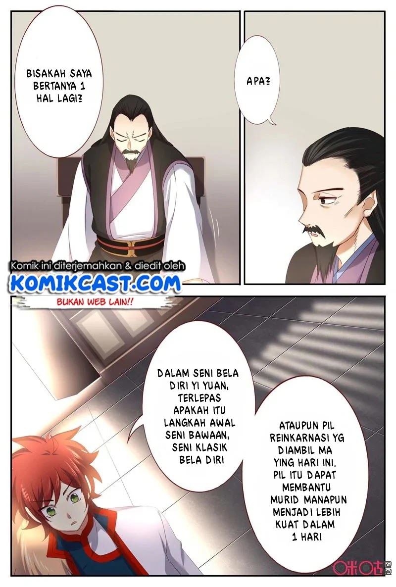 Martial God’s Space Chapter 48 Gambar 3