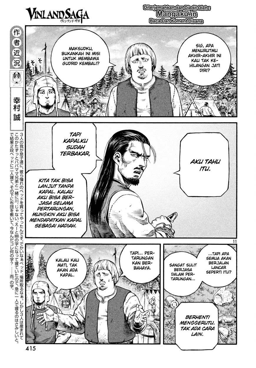 Vinland Saga Chapter 140 Gambar 12