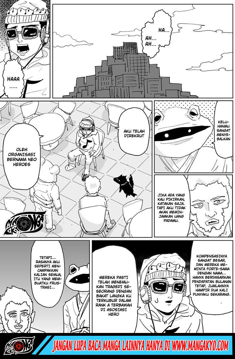 Baca Komik One-Punch Man (ONE) Chapter 124 Gambar 1