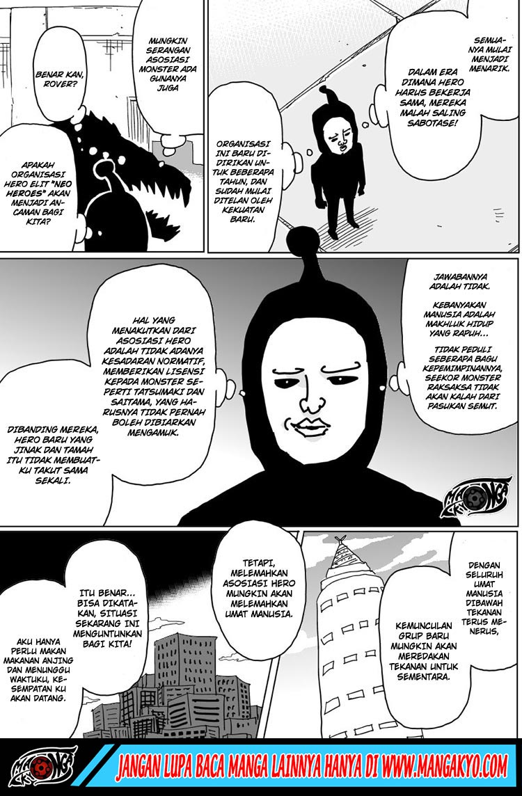 One-Punch Man (ONE) Chapter 124 Gambar 3