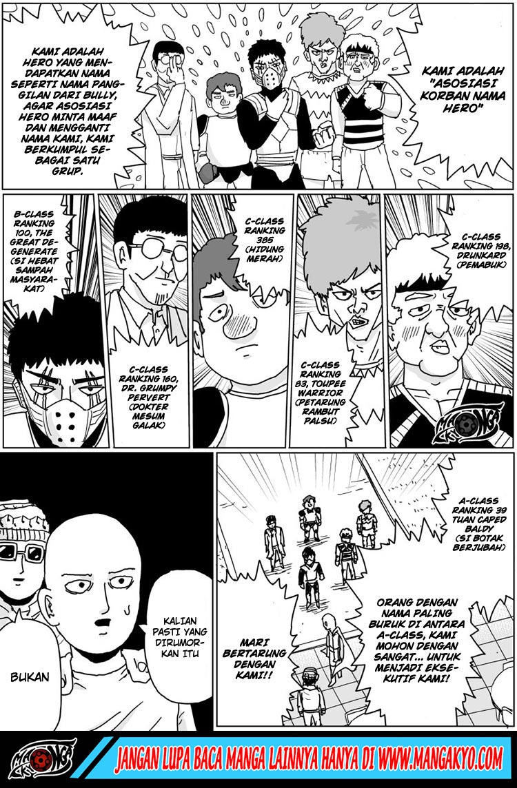 One-Punch Man (ONE) Chapter 124 Gambar 5